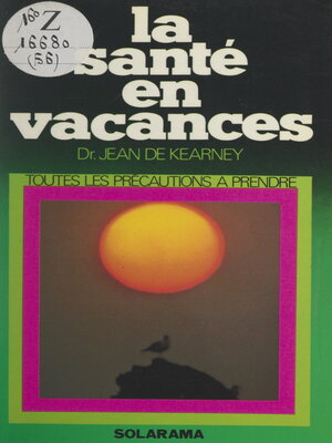 cover image of La santé en vacances